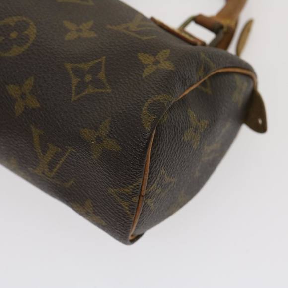 LOUIS VUITTON Monogram Mini Speedy Hand Bag Vintage M41534 LV Auth rz386 - Picture 15 of 16